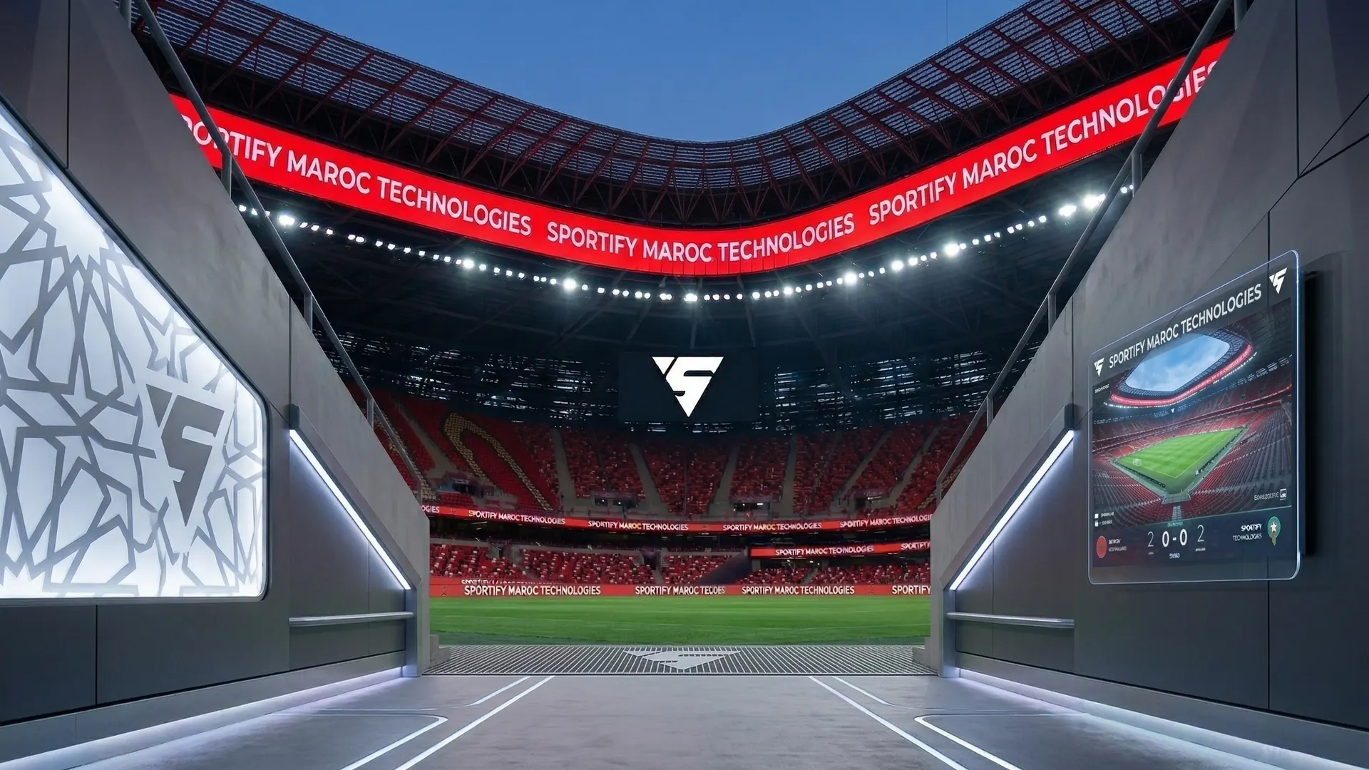 Sportify Maroc Technologies — sport, digitalised